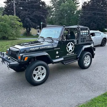 2002 Jeep Wrangler Sahara