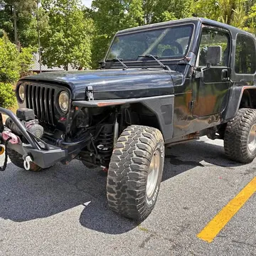 2002 Jeep Wrangler SE