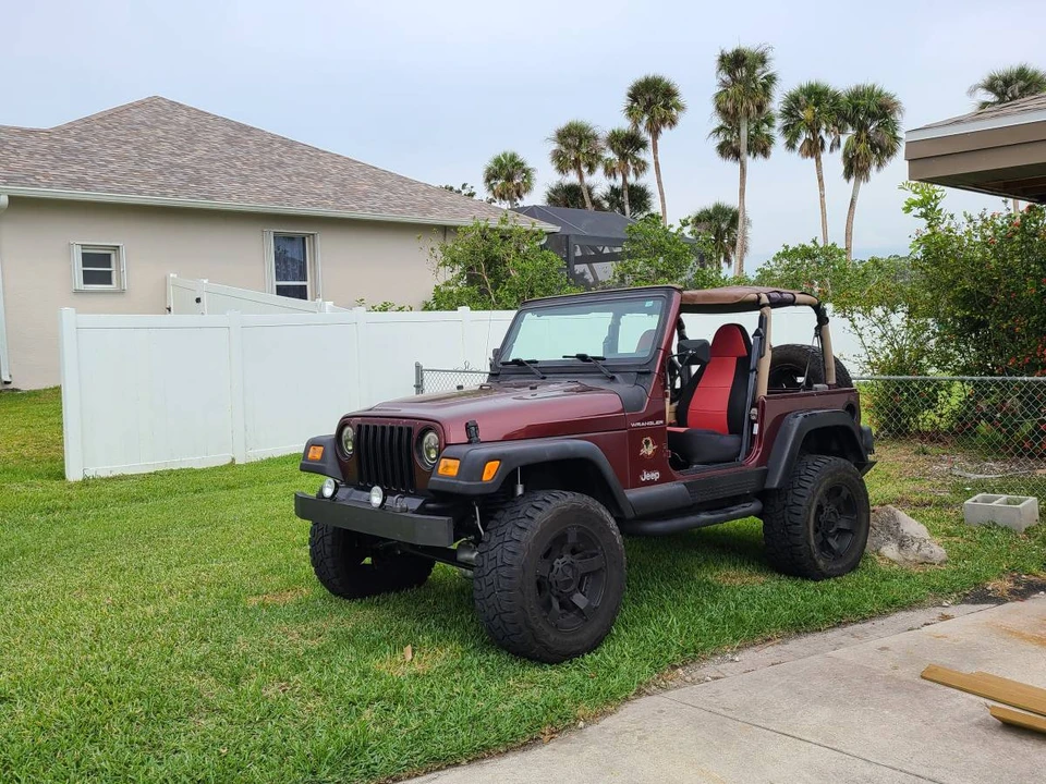 2002 Jeep TJ Wrangler - Image 4 of 4