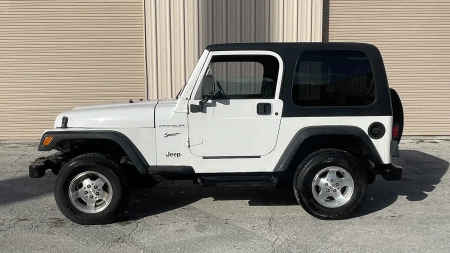 2002 Jeep TJ Wrangler - Image 2 of 6