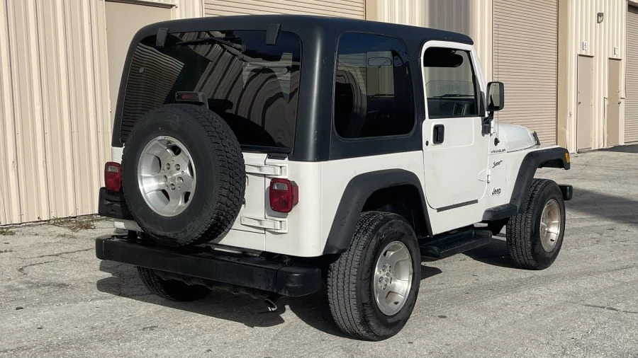 2002 Jeep TJ Wrangler - Image 5 of 6