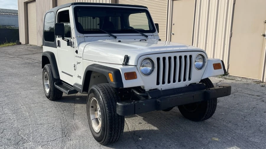 2002 Jeep TJ Wrangler - Image 6 of 6