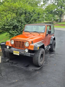 2002 Jeep Wrangler Sport