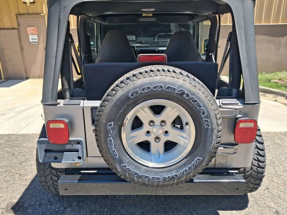 2002 Jeep TJ Wrangler - Image 4 of 10