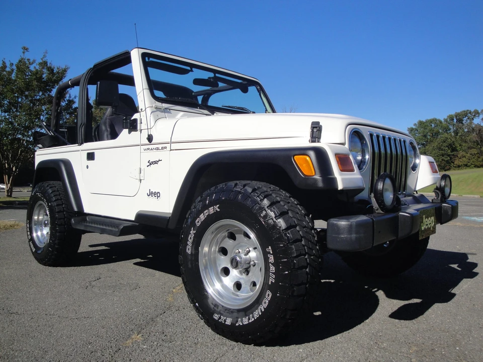 2002 Jeep TJ Wrangler - Image 17 of 31