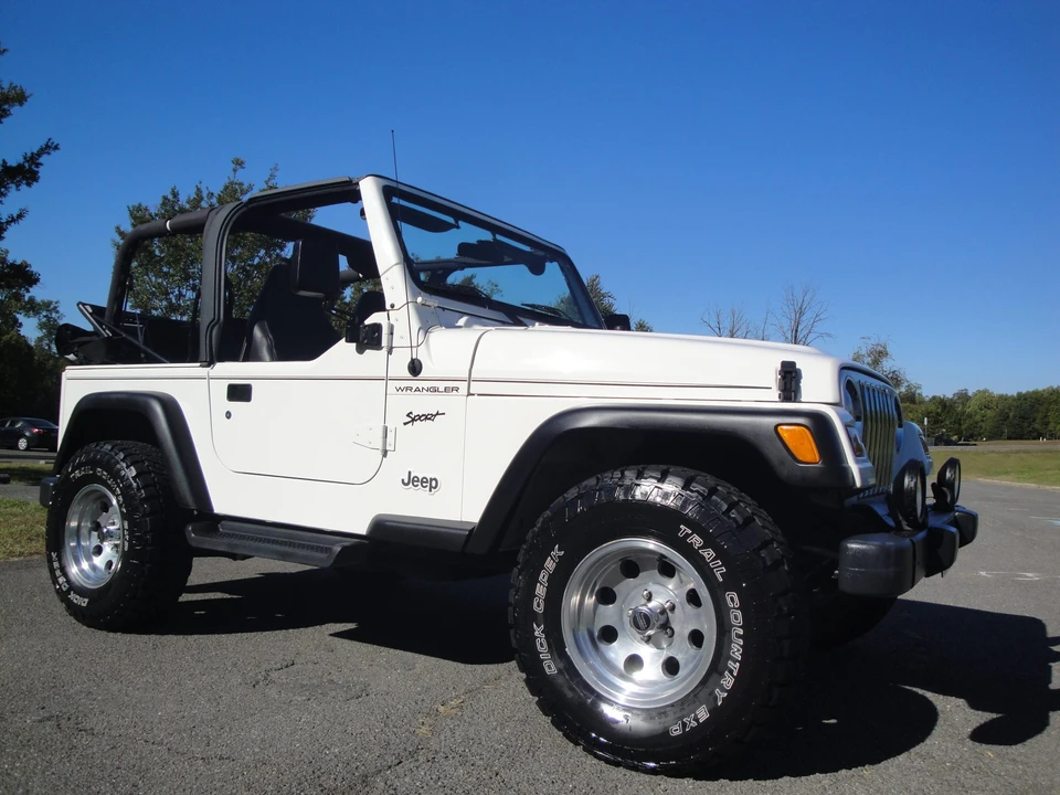 2002 Jeep TJ Wrangler - Image 16 of 31
