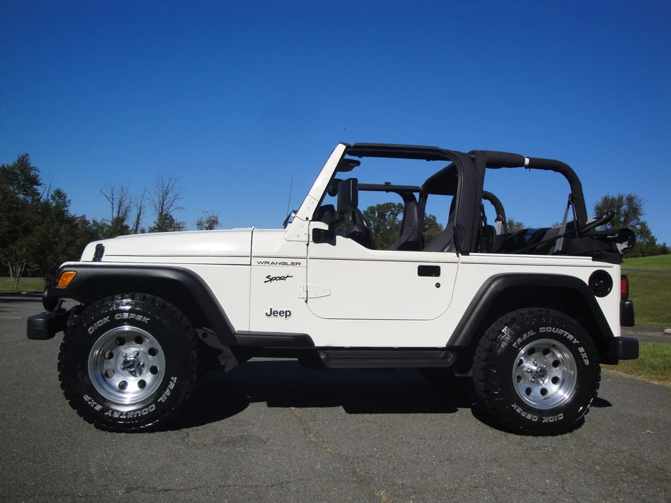 2002 Jeep TJ Wrangler - Image 5 of 31