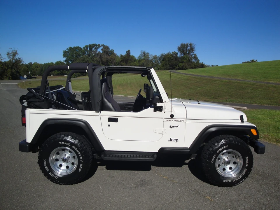 2002 Jeep TJ Wrangler - Image 13 of 31