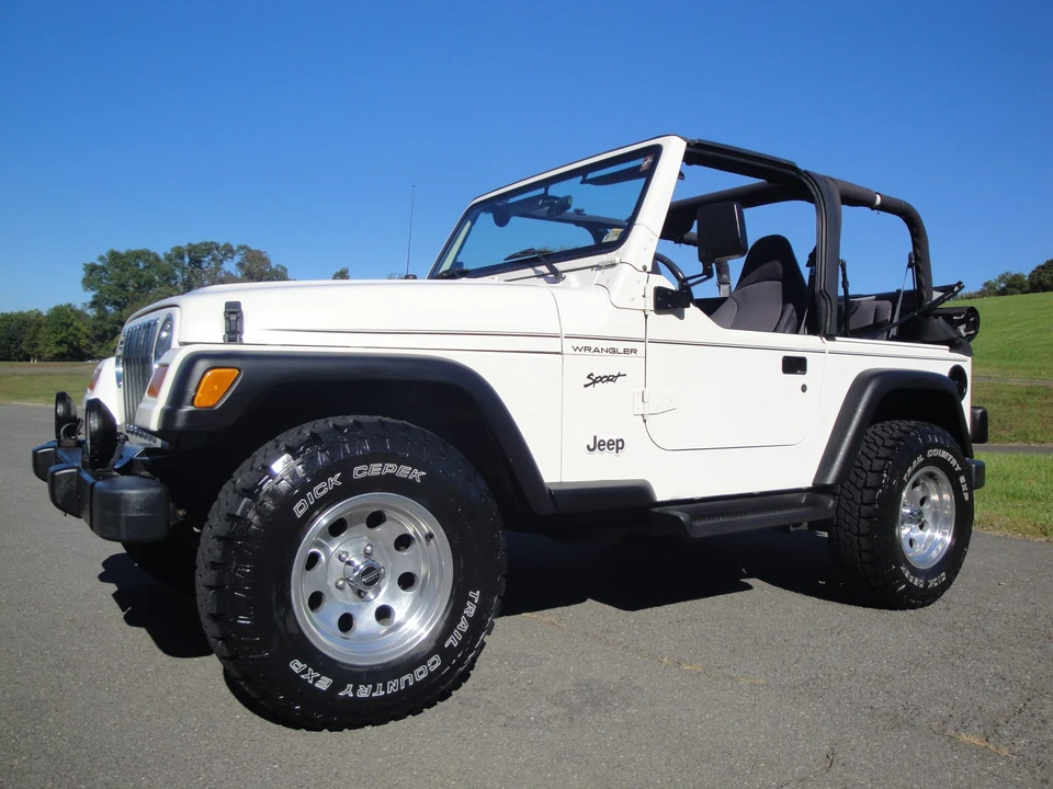2002 Jeep TJ Wrangler - Image 3 of 31