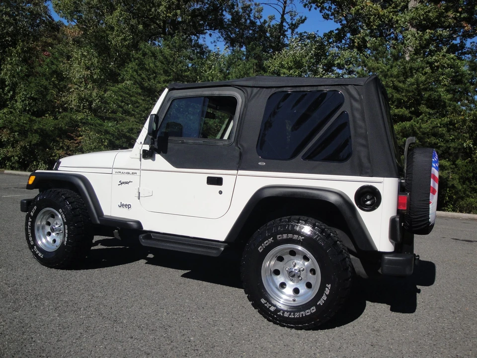 2002 Jeep TJ Wrangler - Image 22 of 31