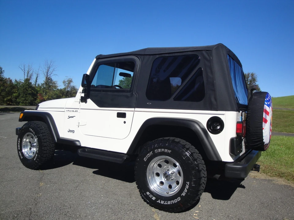 2002 Jeep TJ Wrangler - Image 23 of 31