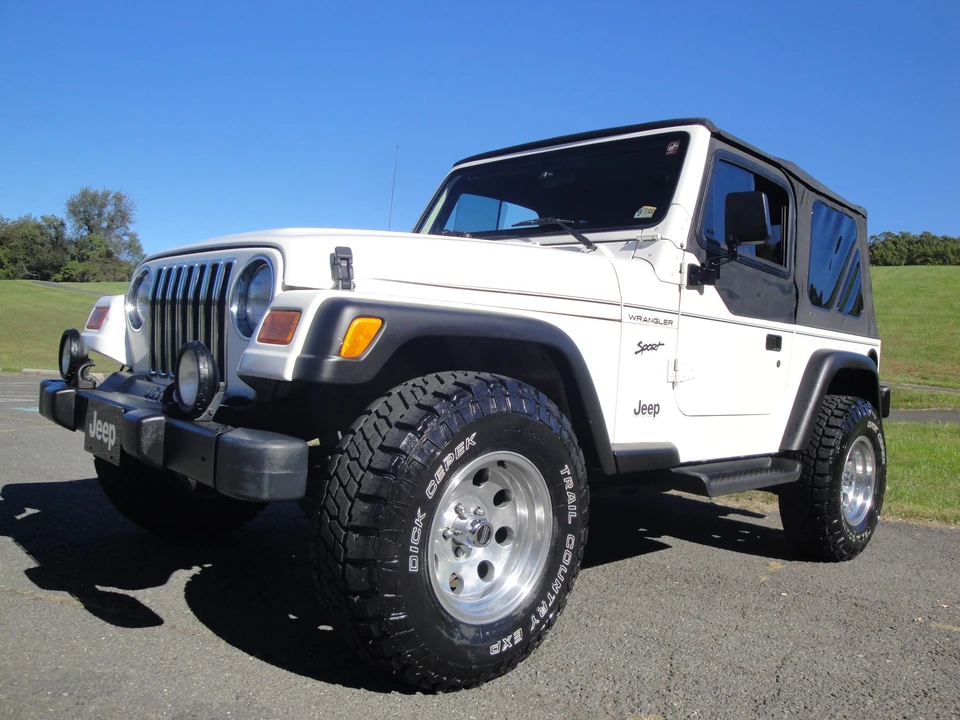 2002 Jeep TJ Wrangler - Image 20 of 31
