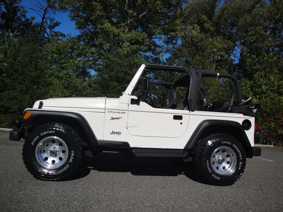 2002 Jeep TJ Wrangler - Image 6 of 31