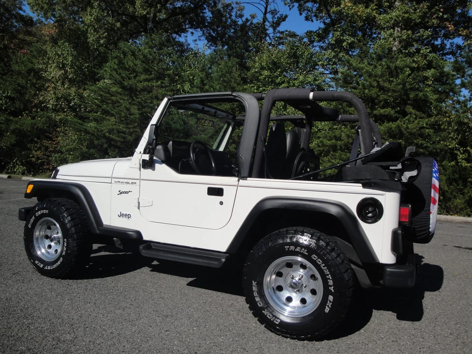 2002 Jeep TJ Wrangler - Image 7 of 31