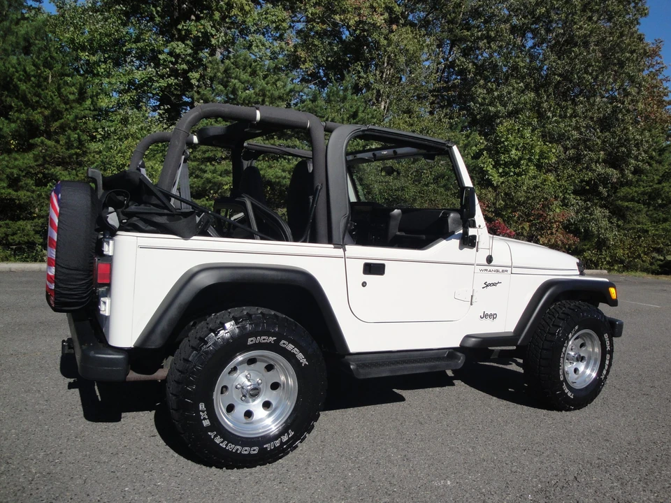 2002 Jeep TJ Wrangler - Image 10 of 31