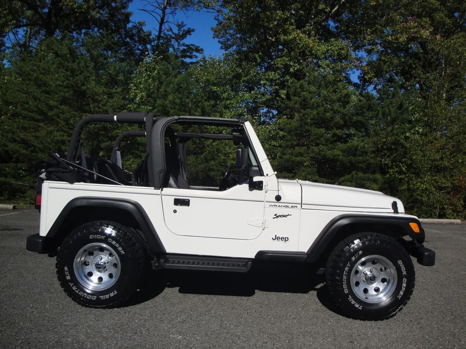 2002 Jeep TJ Wrangler - Image 14 of 31
