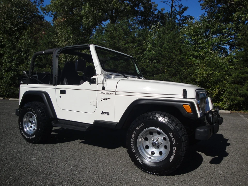 2002 Jeep TJ Wrangler - Image 15 of 31
