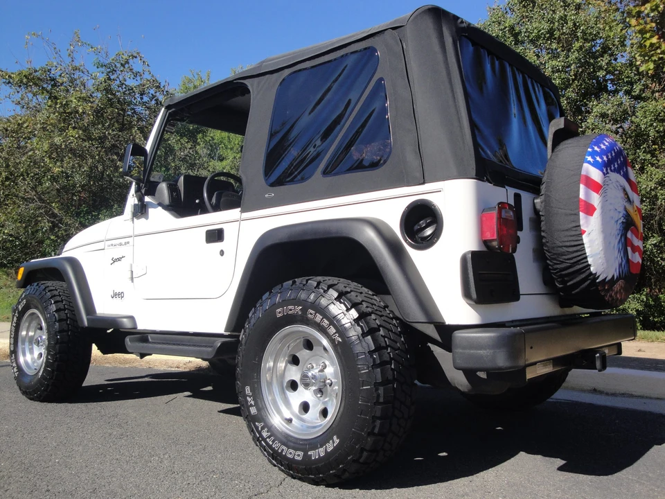 2002 Jeep TJ Wrangler - Image 24 of 31