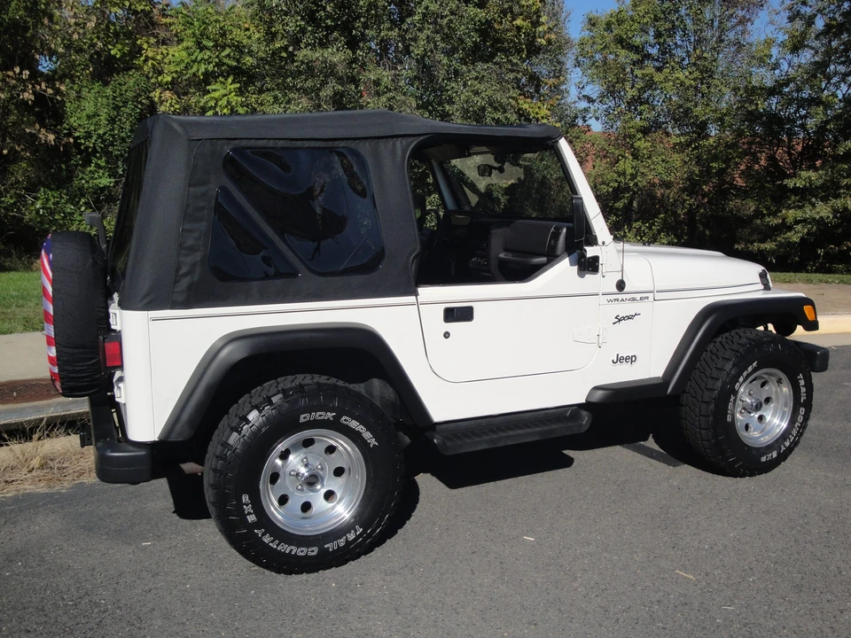 2002 Jeep TJ Wrangler - Image 26 of 31