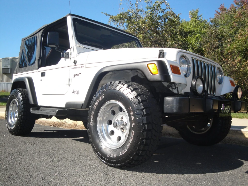 2002 Jeep TJ Wrangler - Image 30 of 31
