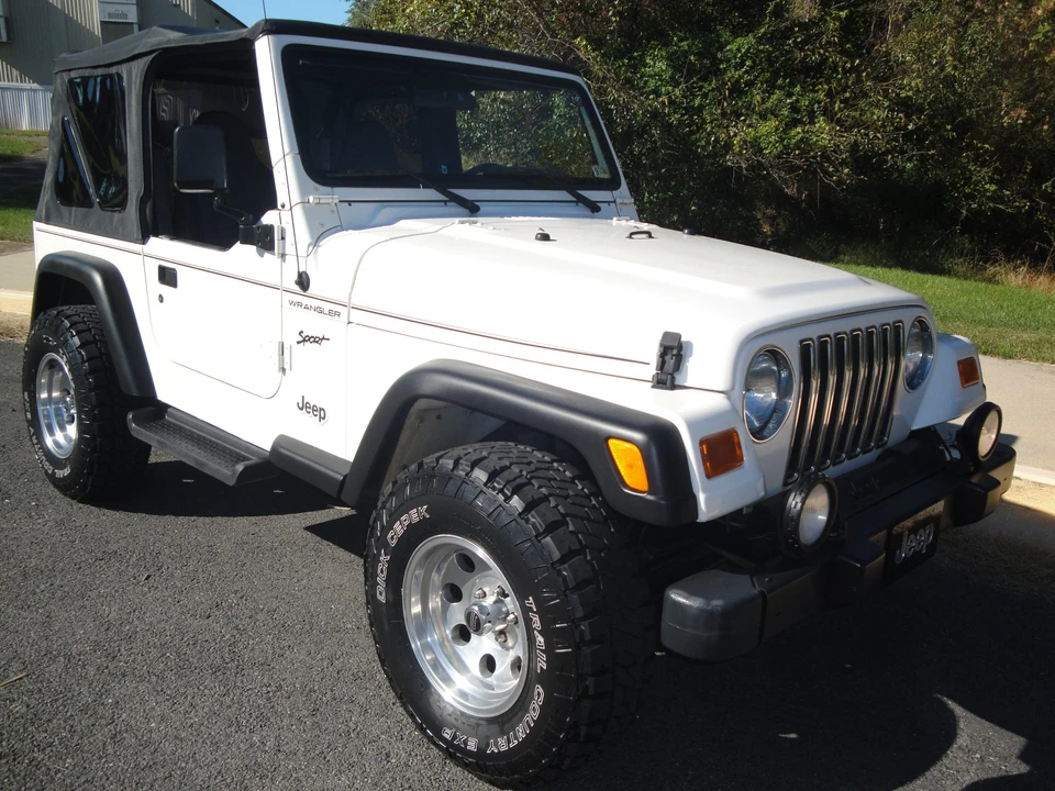 2002 Jeep TJ Wrangler - Image 31 of 31