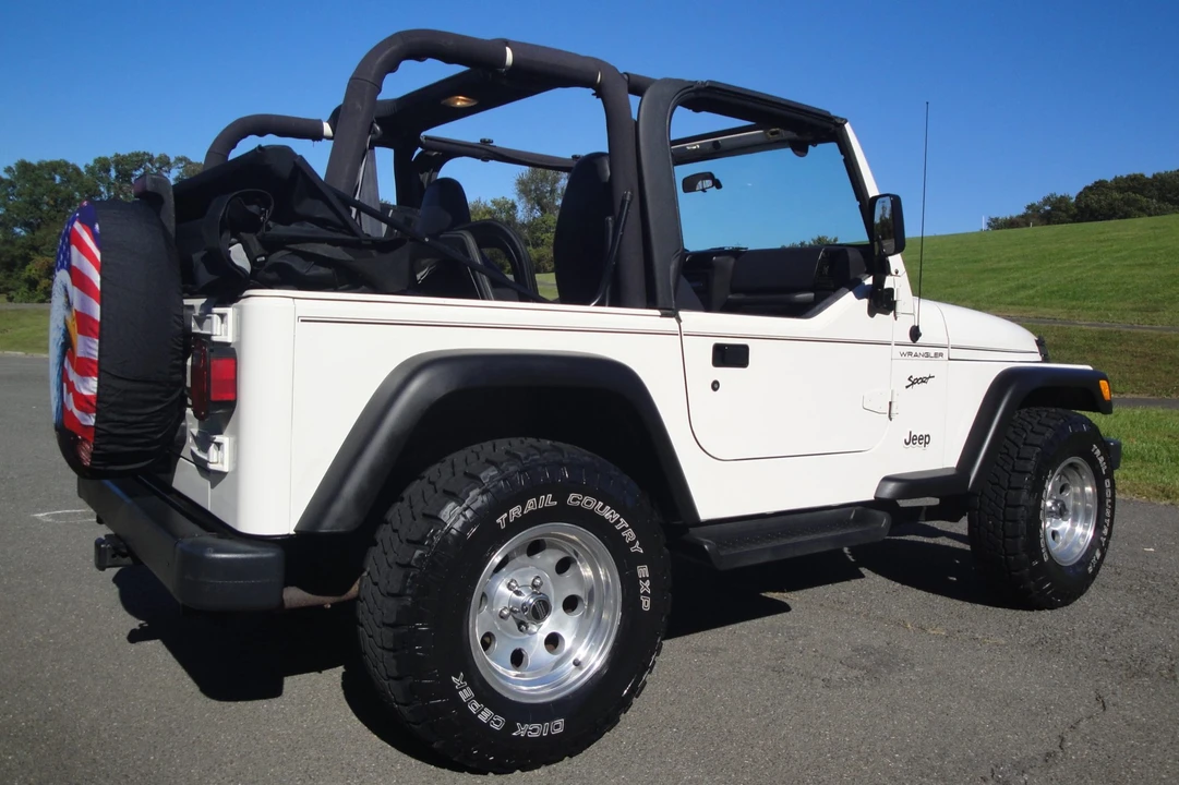2002 Jeep TJ Wrangler - Image 12 of 31