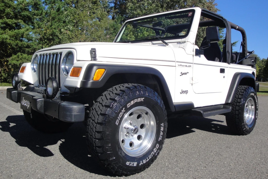 2002 Jeep TJ Wrangler - Image 4 of 31