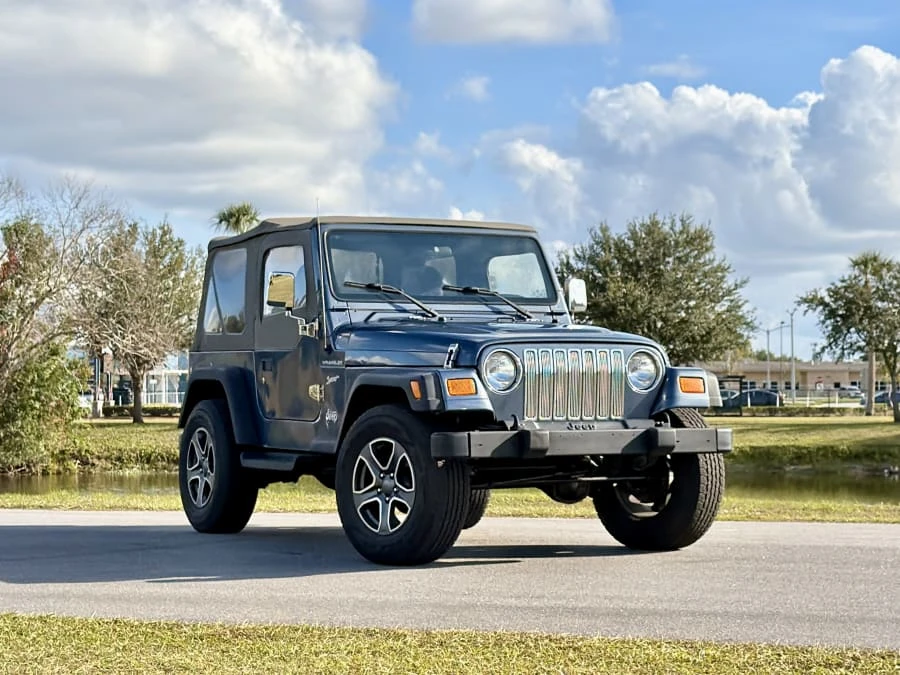 2002 Jeep TJ Wrangler - Image 7 of 20
