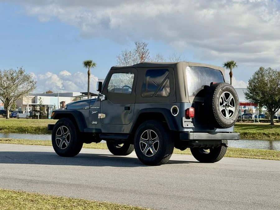 2002 Jeep TJ Wrangler - Image 6 of 20