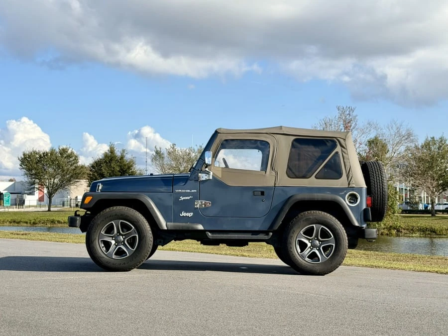 2002 Jeep TJ Wrangler - Image 2 of 20