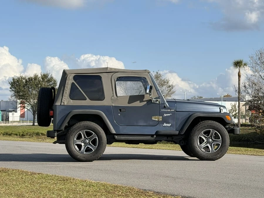 2002 Jeep TJ Wrangler - Image 8 of 20