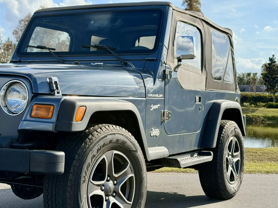 2002 Jeep TJ Wrangler - Image 9 of 20