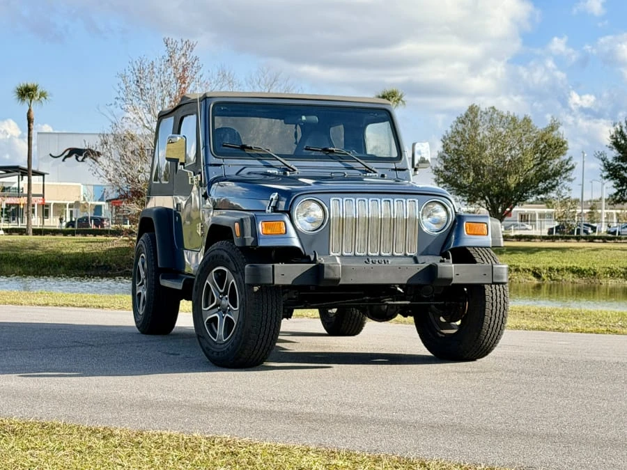 2002 Jeep TJ Wrangler - Image 4 of 20