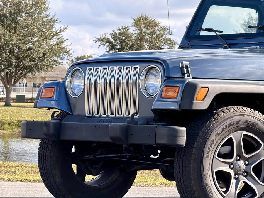 2002 Jeep TJ Wrangler - Image 10 of 20