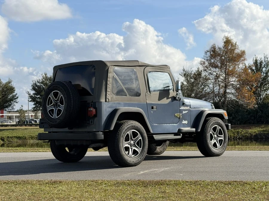 2002 Jeep TJ Wrangler - Image 3 of 20