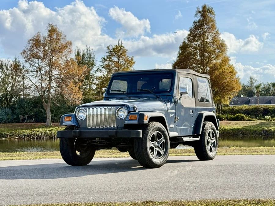 2002 Jeep TJ Wrangler - Image 5 of 20