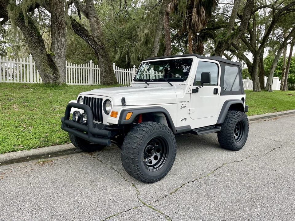 2002 Jeep TJ Wrangler - Image 12 of 31