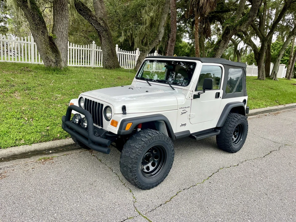 2002 Jeep TJ Wrangler - Image 13 of 31