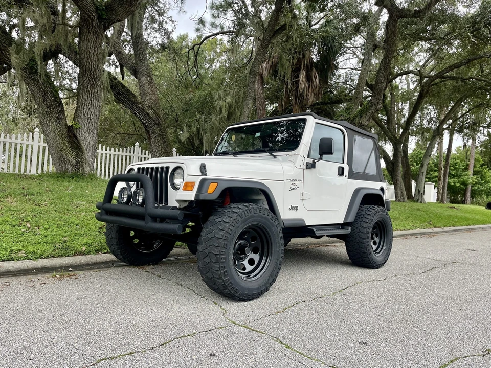 2002 Jeep TJ Wrangler - Image 11 of 31