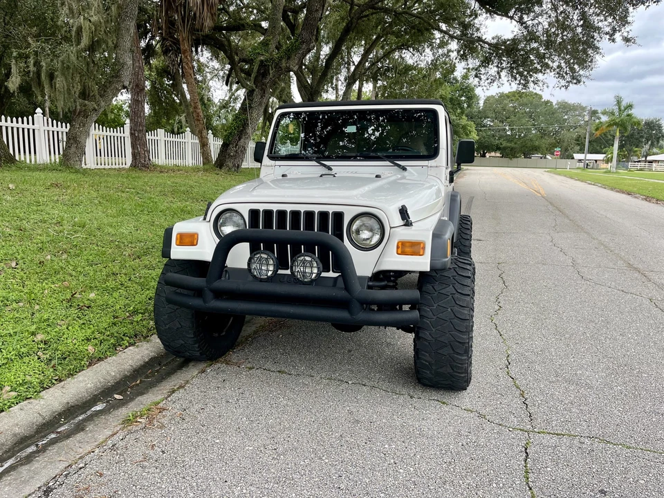 2002 Jeep TJ Wrangler - Image 8 of 31