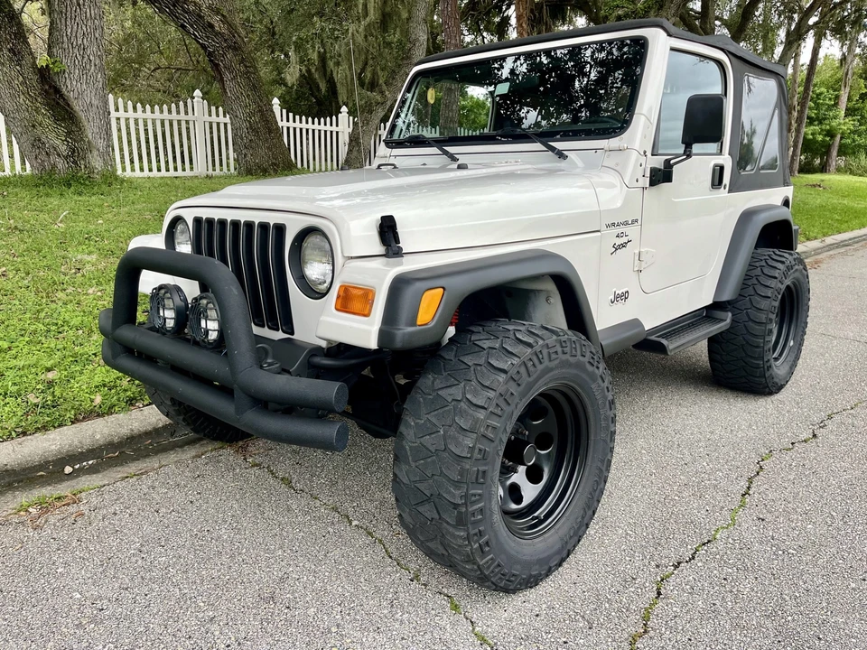 2002 Jeep TJ Wrangler - Image 9 of 31