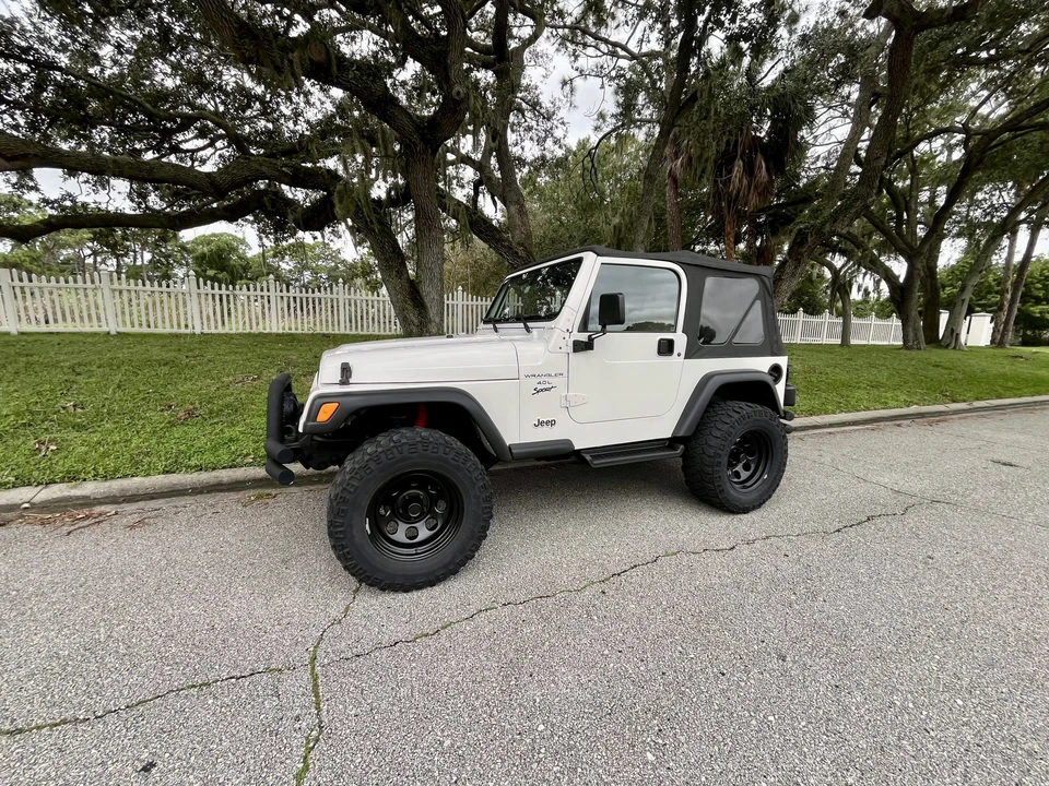 2002 Jeep TJ Wrangler - Image 14 of 31