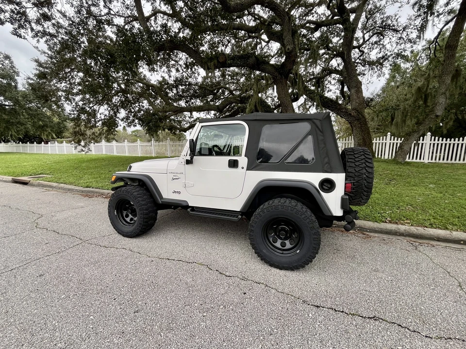 2002 Jeep TJ Wrangler - Image 16 of 31