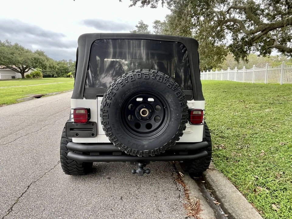2002 Jeep TJ Wrangler - Image 20 of 31