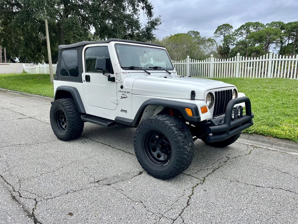 2002 Jeep TJ Wrangler - Image 30 of 31