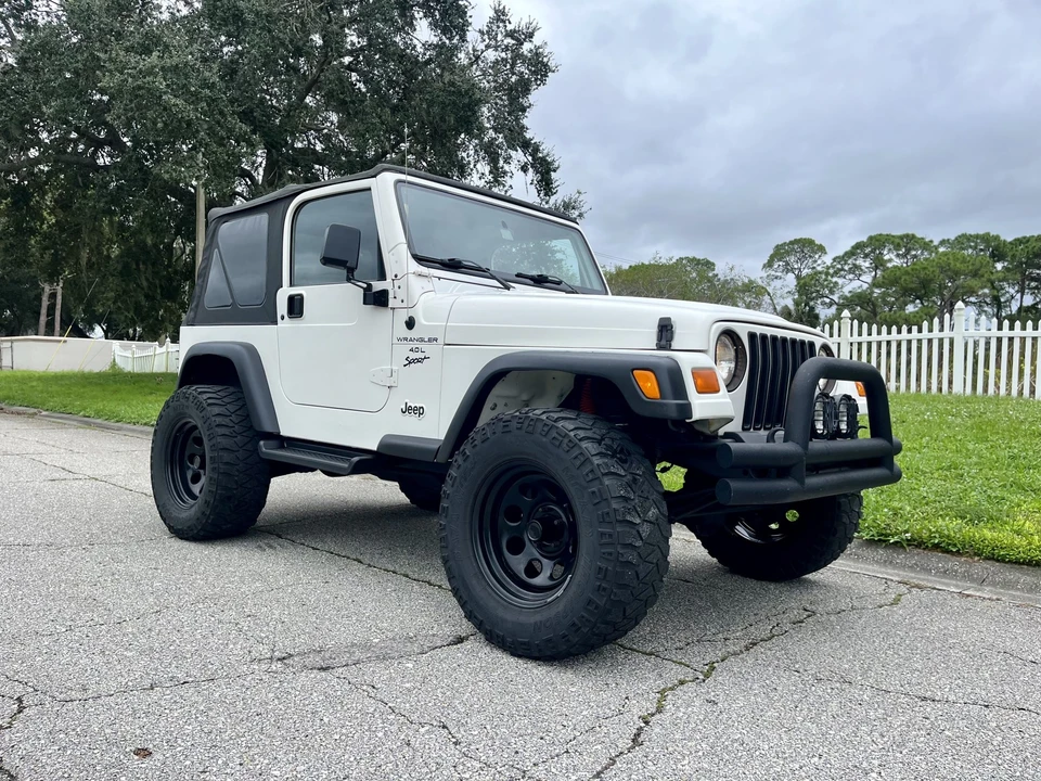 2002 Jeep TJ Wrangler - Image 31 of 31