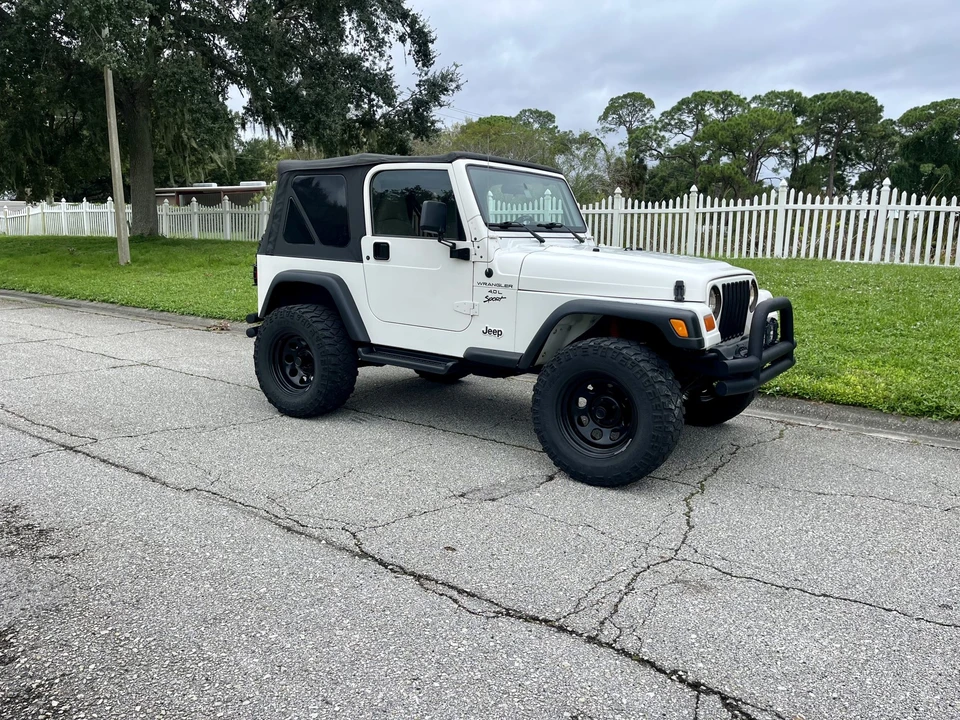 2002 Jeep TJ Wrangler - Image 29 of 31