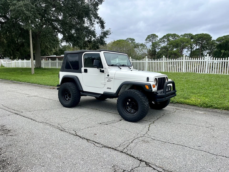 2002 Jeep TJ Wrangler - Image 28 of 31