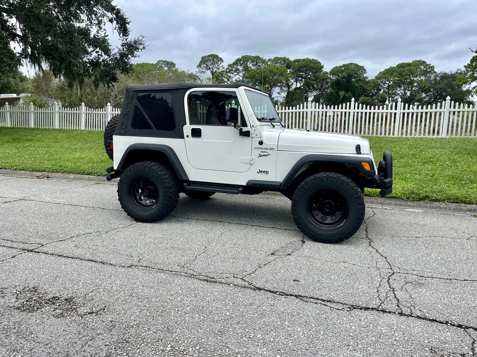 2002 Jeep TJ Wrangler - Image 27 of 31