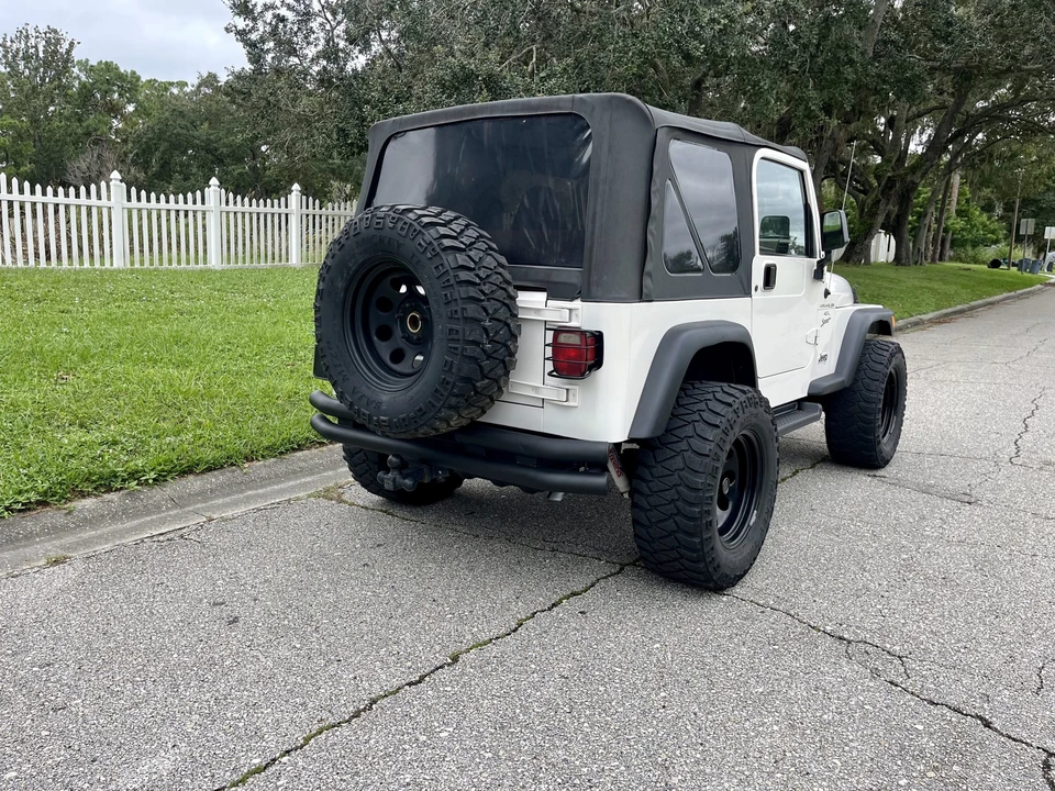 2002 Jeep TJ Wrangler - Image 23 of 31